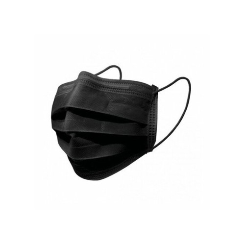 IT 'S A BLACK SURGICAL MASK