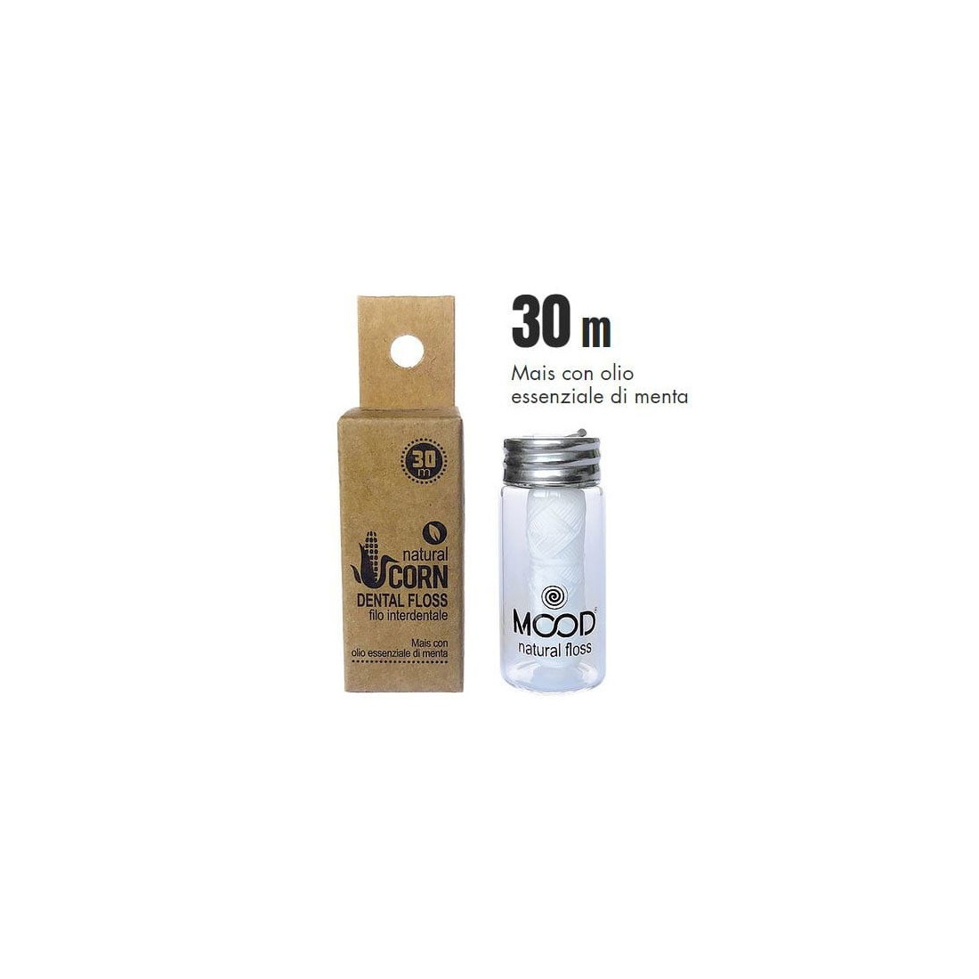 MOOD INTERDENTAL FILO NAT 30M