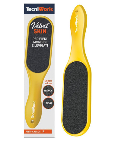 RASPA VELVET SKIN GIALLO
