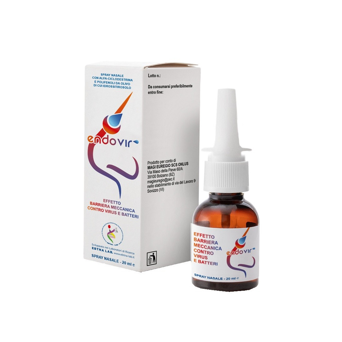 ENDOVIR NASAY 20ML