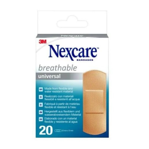 3M NEXCARE CER UNIVERSAL 25X72