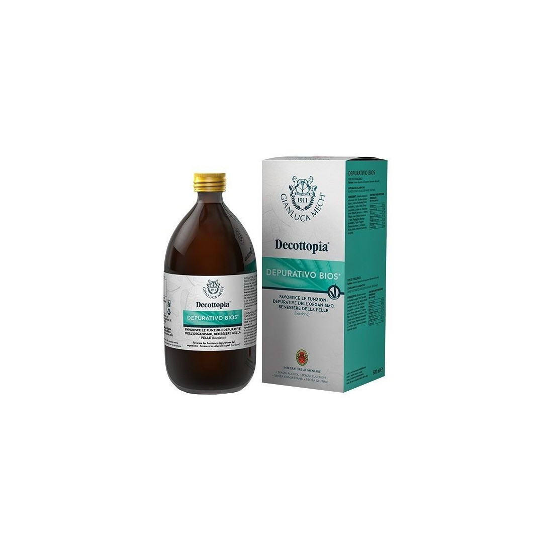 BIOS MECH DEPURATIVO 500ML