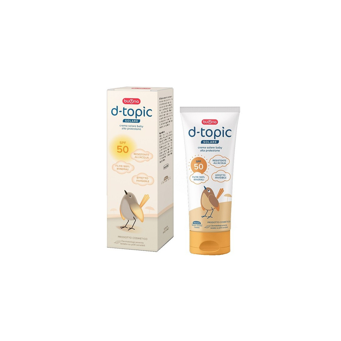 DTOPIC SOLARE BAMBINI 100ML