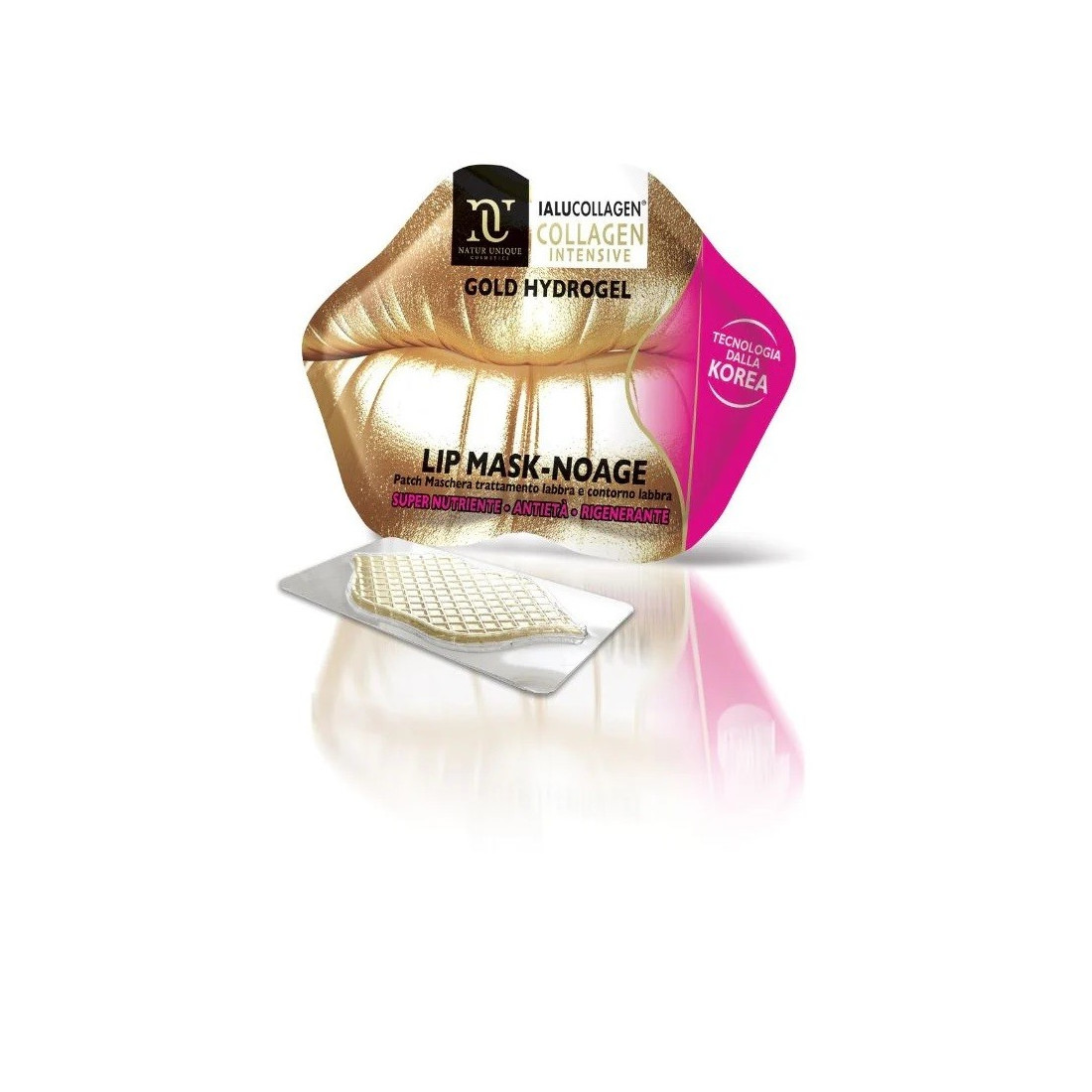 NATUR UNIQUE IALUCOLL LIP MASK