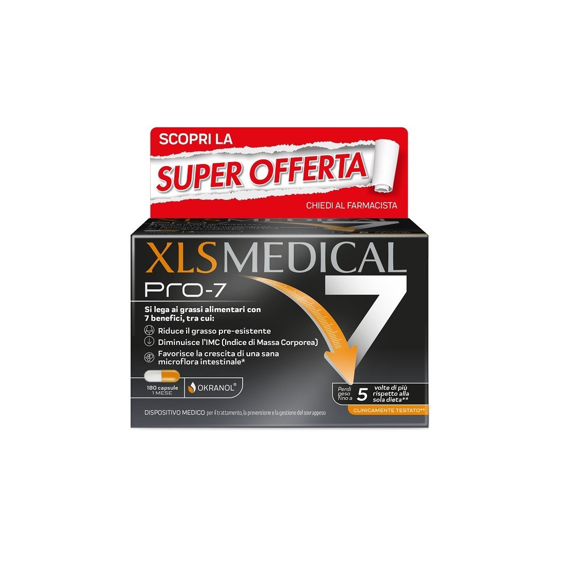 XLS MEDICAL PRO 7 180CPS TP