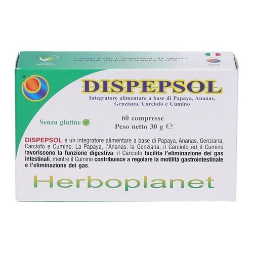 DISPEPSOL 60CPR
