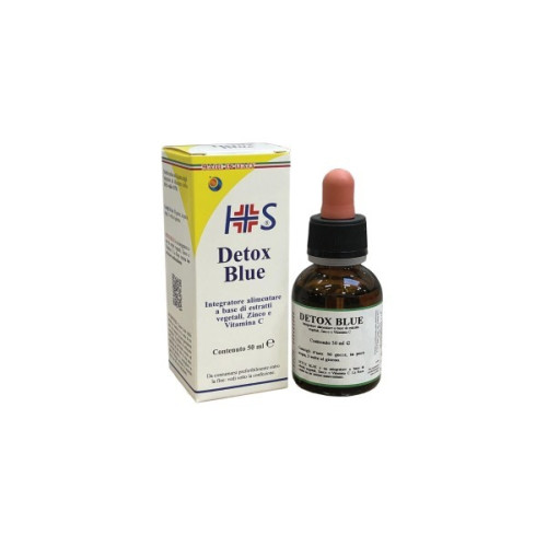 DETOX BLUE GOCCE 50ML