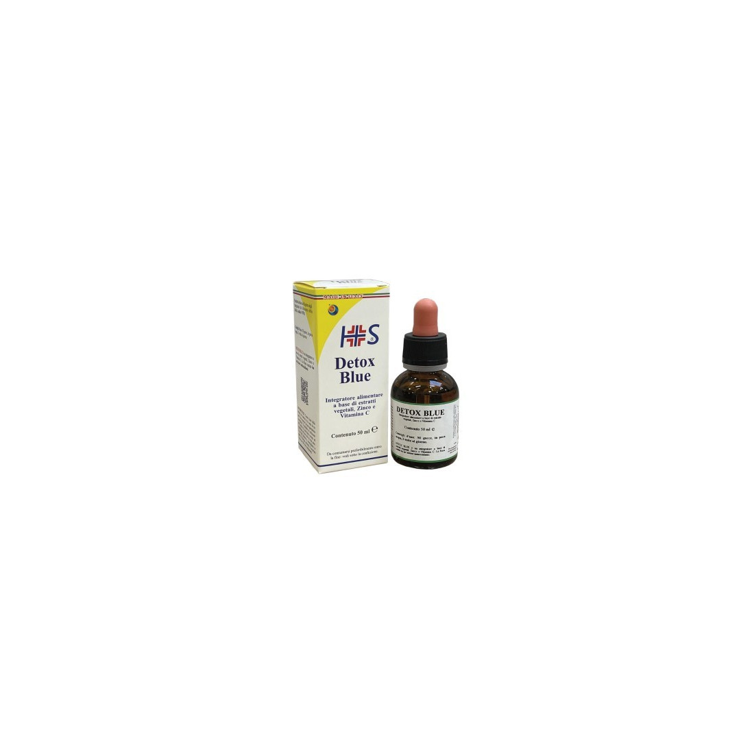DETOX BLUE GOCCE 50ML