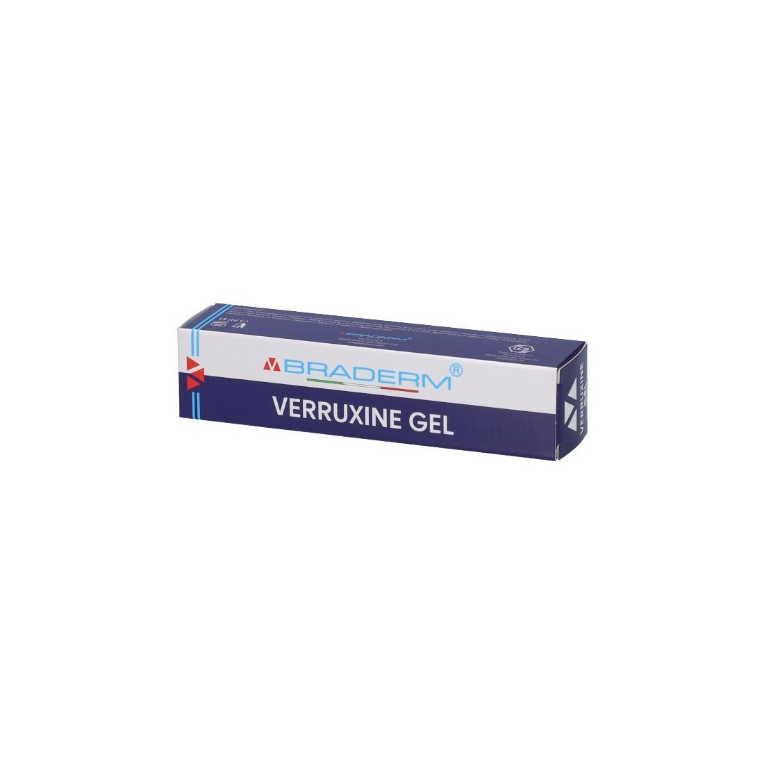 VERRUXINE GEL 15ML BRADERM