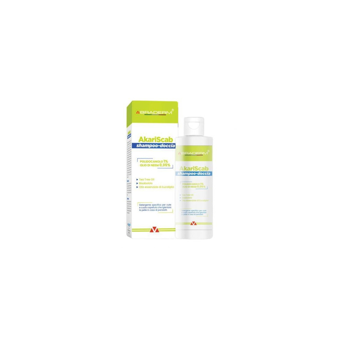 AKARISCAB SHAMPOO DOCCIA 150ML
