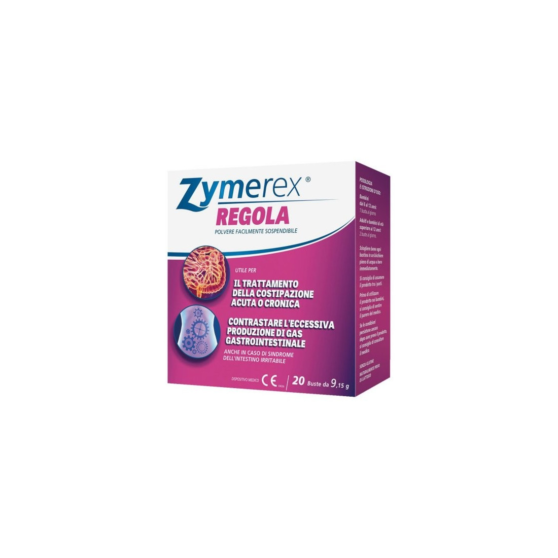 ZYMEREX REGIONS M4000 20BUST