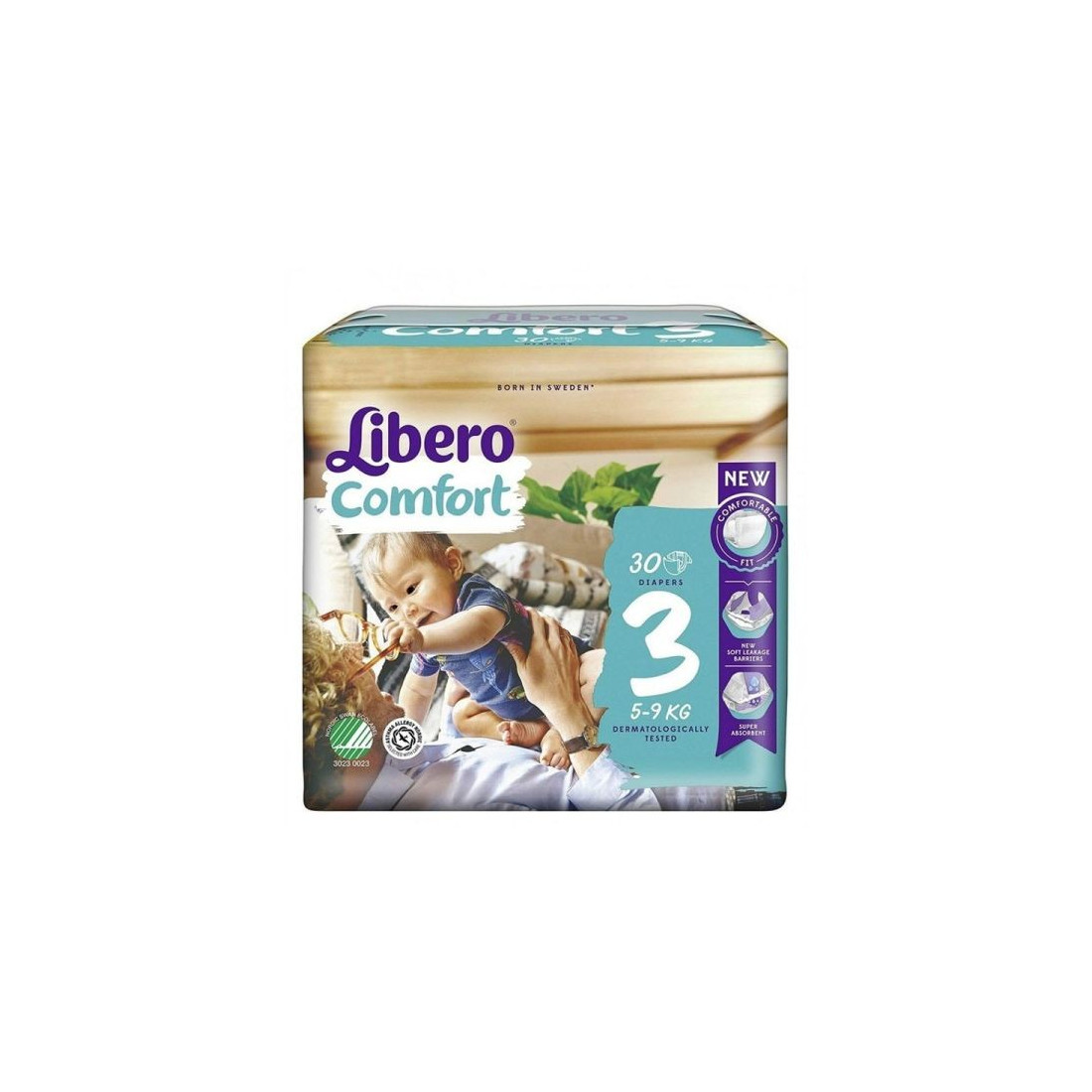 LIBERO COMFORT 3 PANN 5-9 30PZ