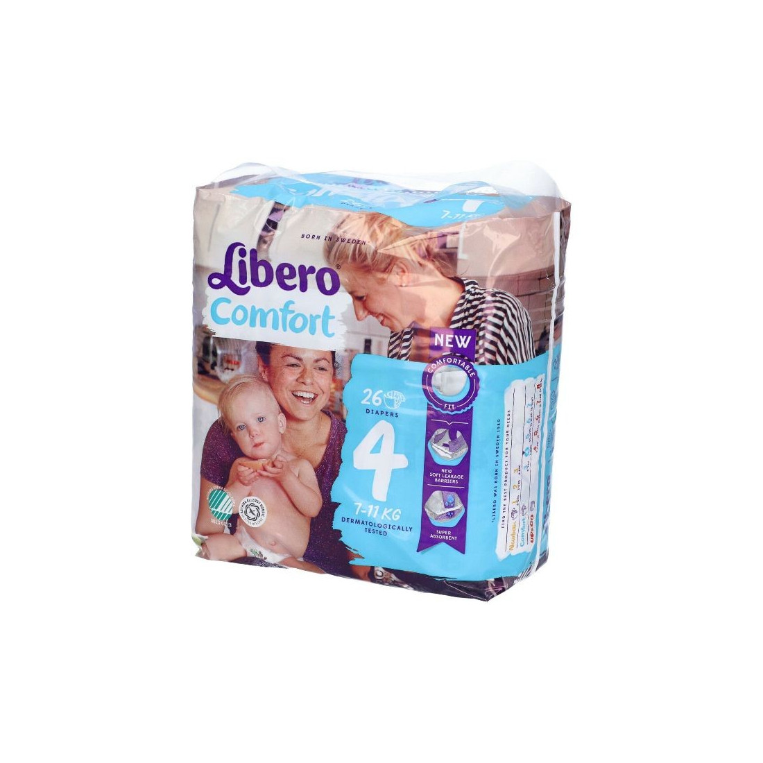 LIBERO COMFORT 4 PANN 7-11 26P