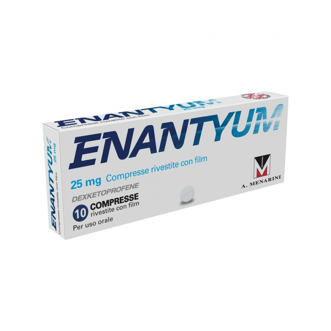 ENANTYUM 10CPR RIV 25MG