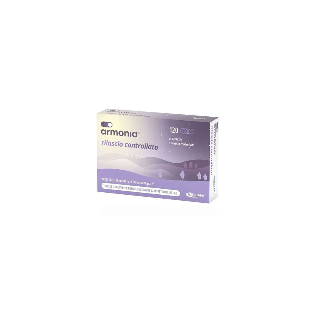 ARMONIA RILASCIO CONTROLLATO 1MG 120CPR