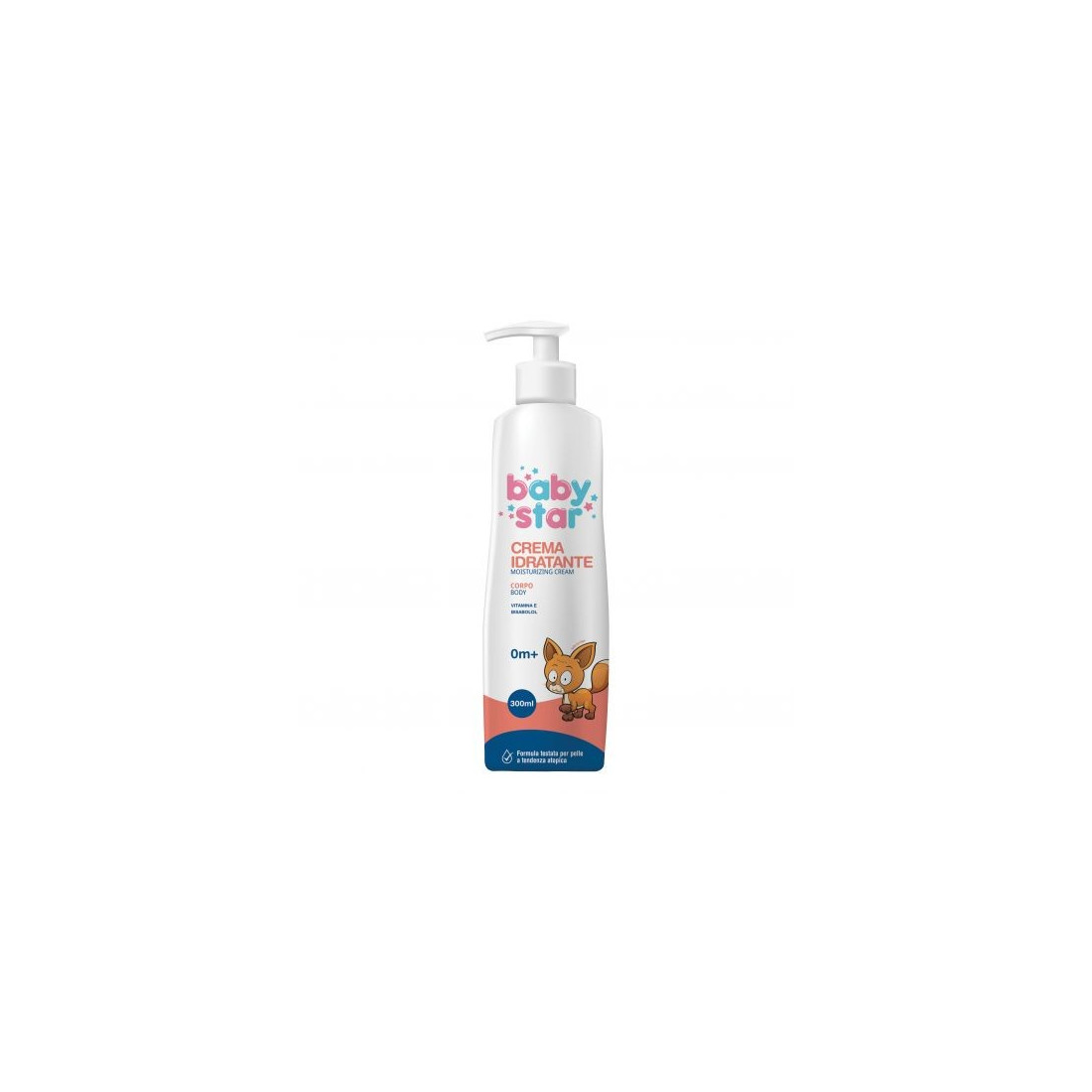 BABYSTAR CREMA IDRATANTE 300ML