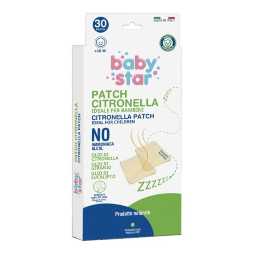 BABYSTAR NAT PATCH LEMONADE
