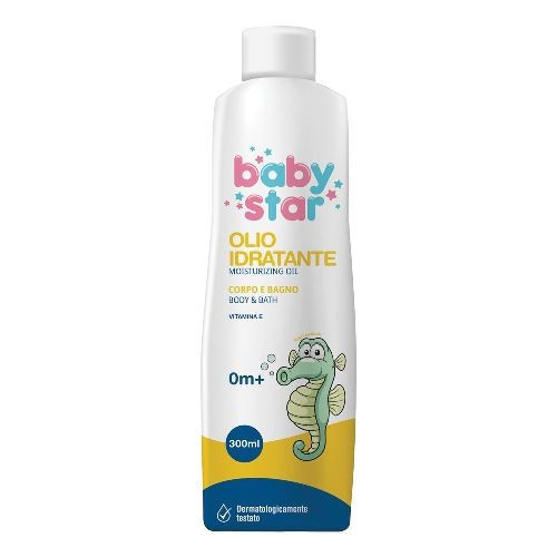 BABYSTAR OIL COURT/BAGNO300ML