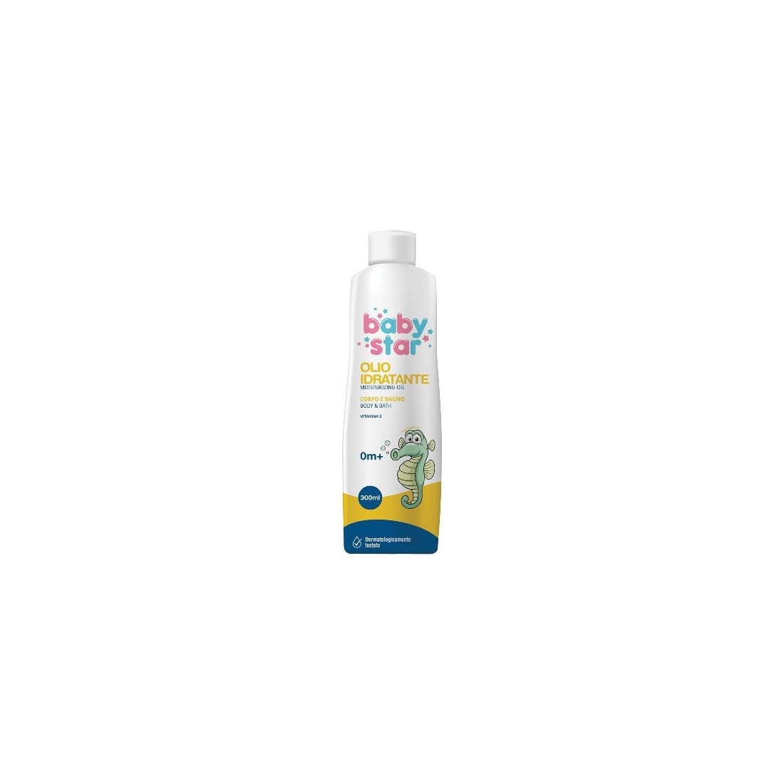 BABYSTAR OIL COURT/BAGNO300ML