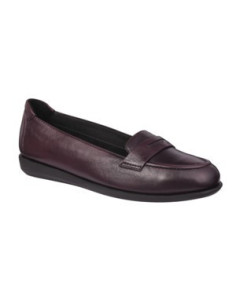 PHILLIS LEATHER W BURGUNDY 39