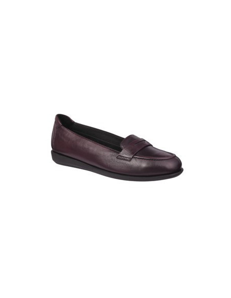 PHILLIS LEATHER W BURGUNDY 39