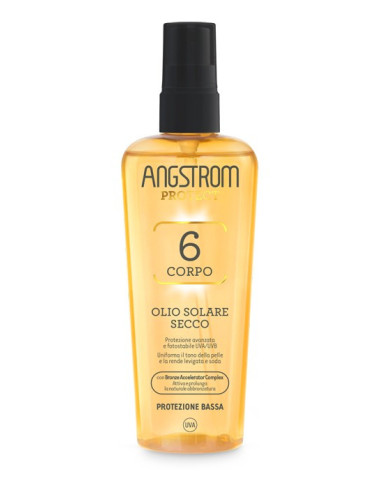 ANGSTROM OLIO SECCO SPF6 150ML