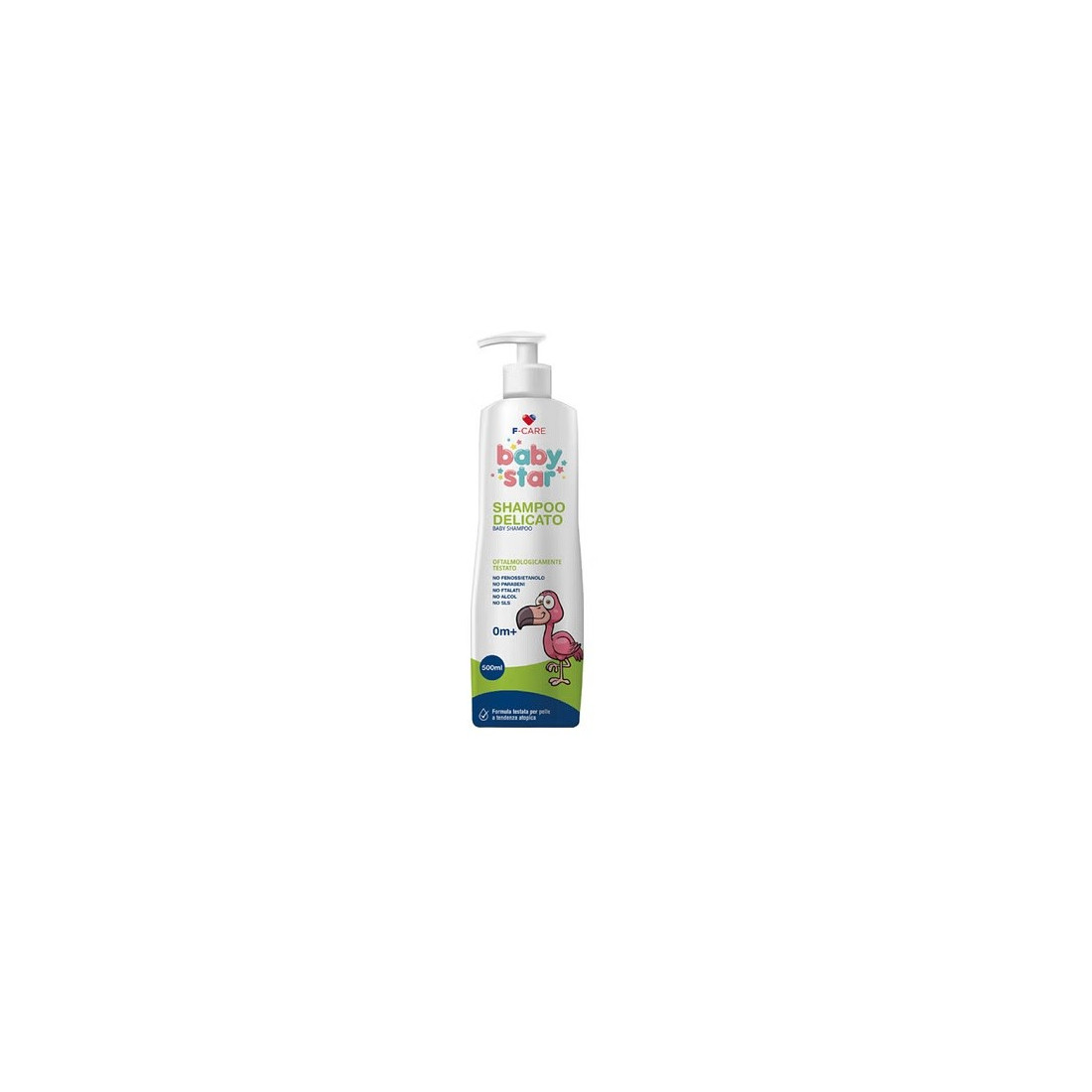 BABYSTAR SHAMPOO DELICATO 500ML