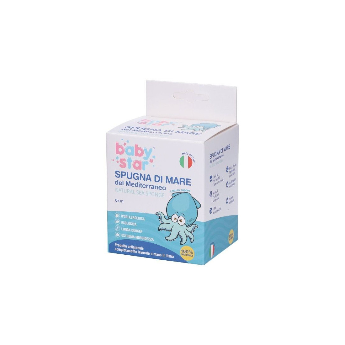 BABYSTAR NATURAL SPUGNA