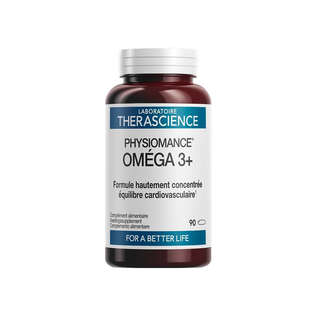 PHYSIOMANCE OMEGA 3+ 90PRL