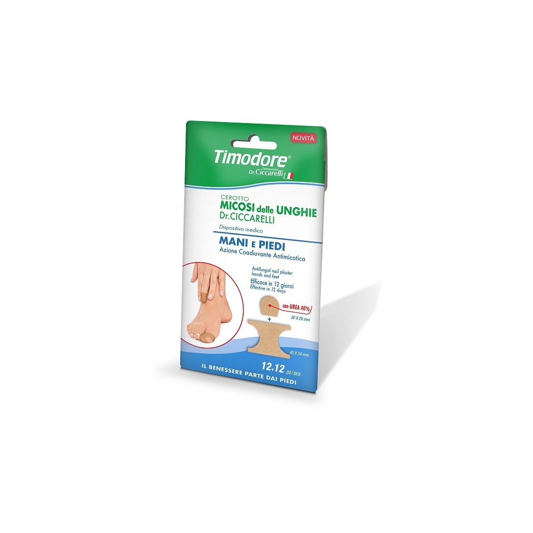 TIMODORE NAIL MYCOSIS PLASTER