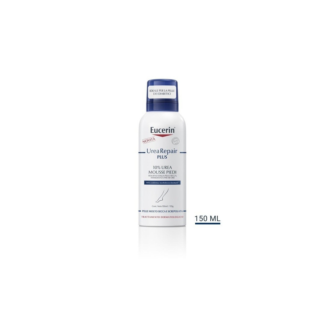 EUCERIN UREAREP PL MOUSSE PIED