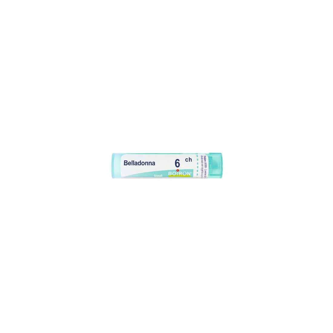 BELLADONNA BOIRON 6CH 80GR 4G