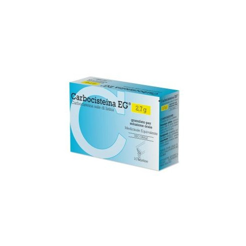 CARBOCISTEINA EG 10 BUSTE 2,7G