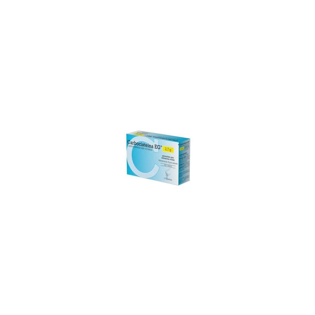 CARBOCISTINA EG 10BUST 2,7G
