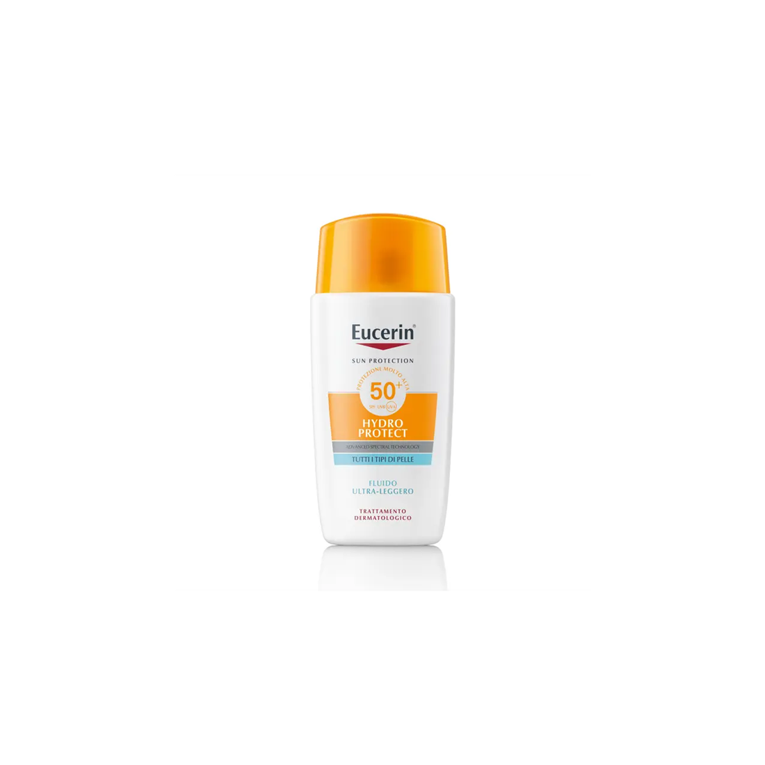 EUCERIN SUN FLUIDO VISO AQUA PROTEZIONE 50+