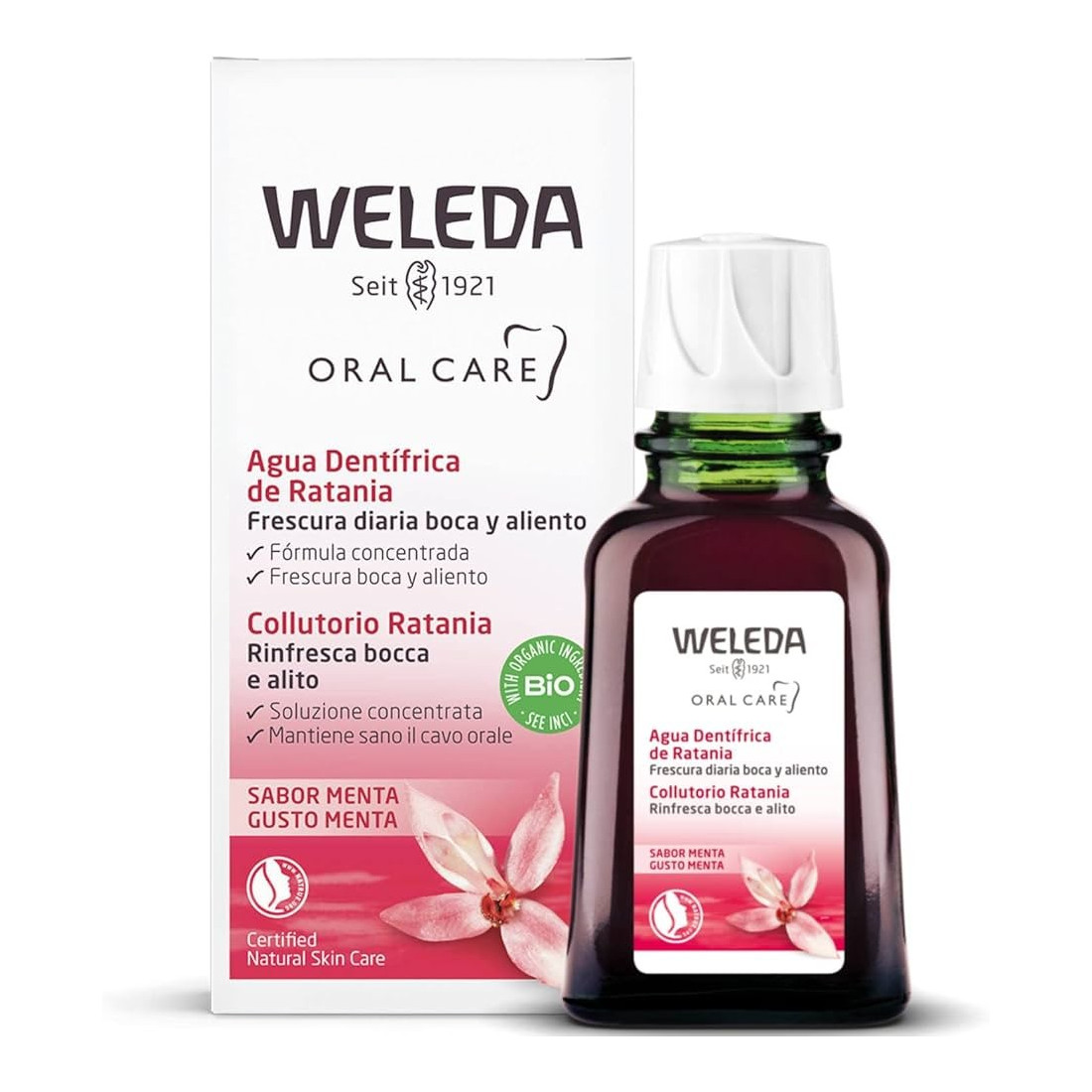 COLLUTORIO ORALCARE RATANIA 50ML