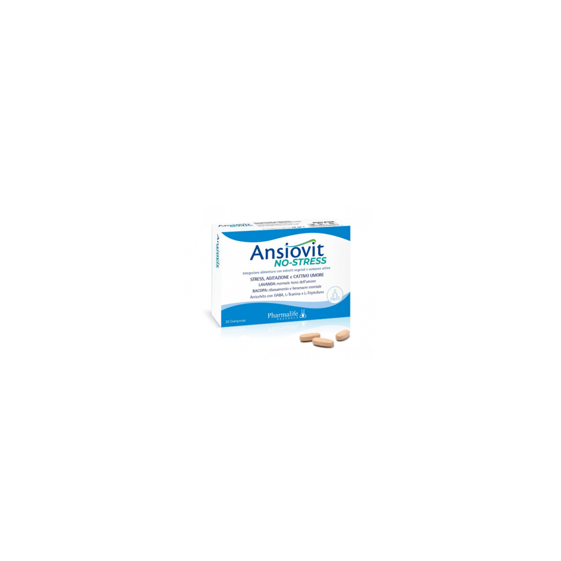 ANSIOVIT NO STRESS 30CPR