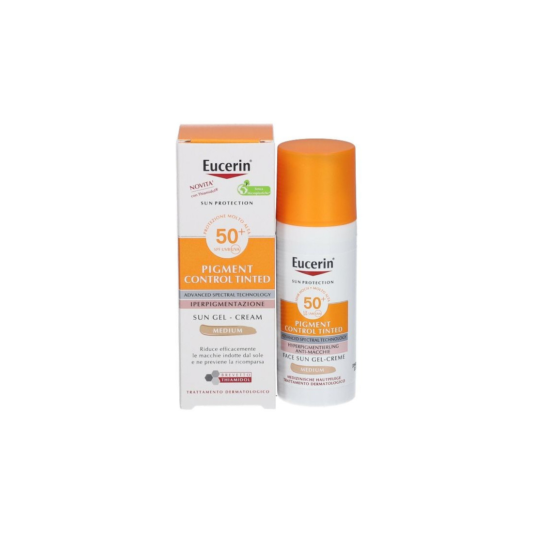 EUCERIN SUN PIGMENT CONTROL TINTED 50+