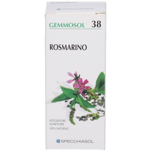 GEMMOSOL 38 ROSMARINO 50ML