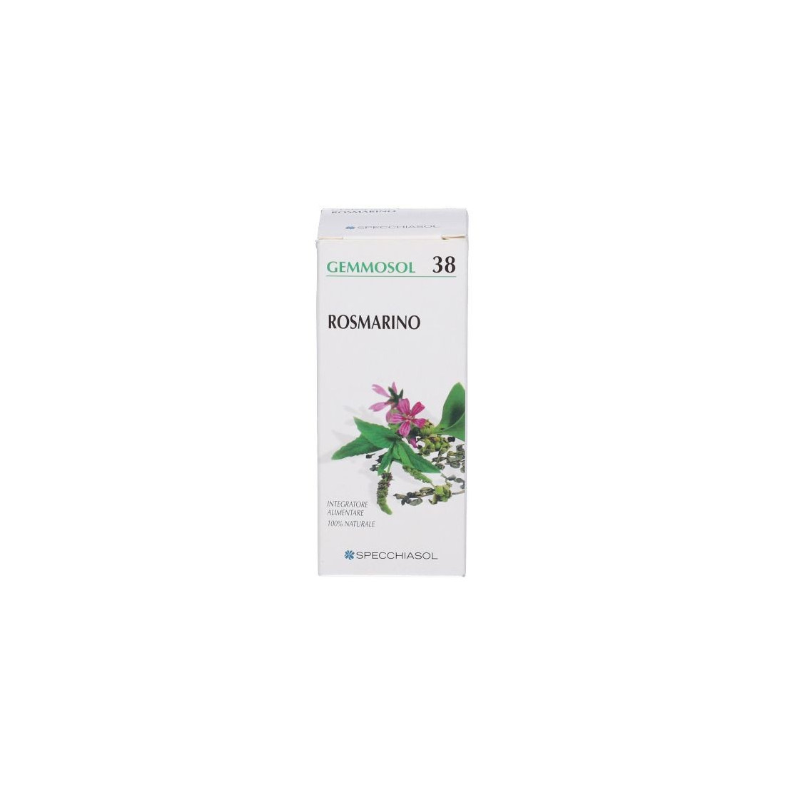 GEMMOSOL 38 ROSMARINO SPECCHIASOL 50ML