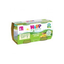 HIPP BIO OMOGENEIZZATO CAROTE/LENTICCHIE 2X80G