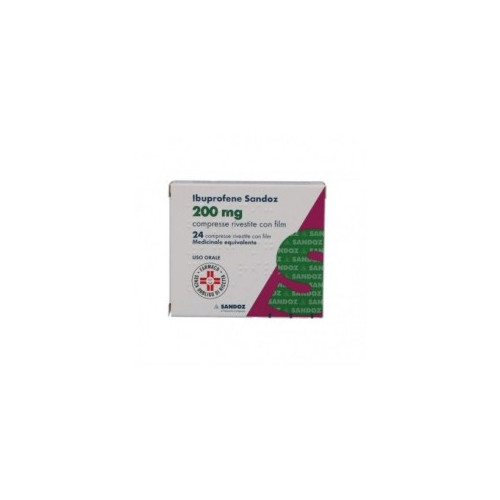 IBUPROFENE SAN 24CPR RIV 200MG