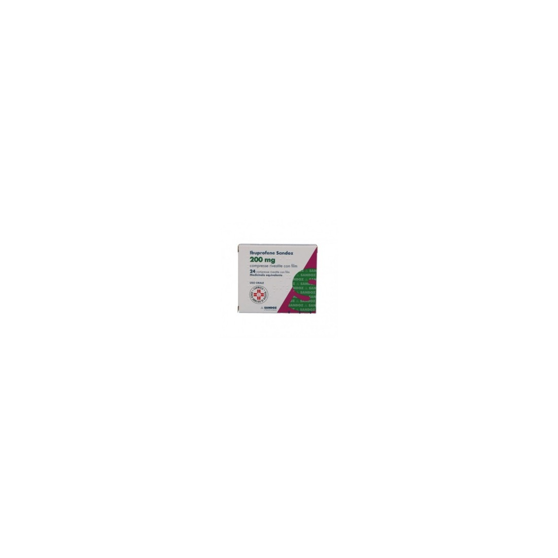 IBUPROFENE SAN 24CPR RIV 200MG