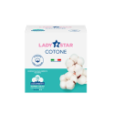 LADYSTAR ASSORBENTI COTONE GIORNO ALI 10 PEZZI