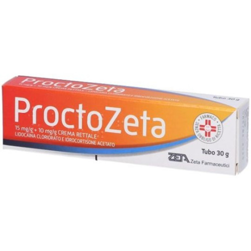 LIDOCAINA IDROCORTISONE CREMA RETTALE 30G