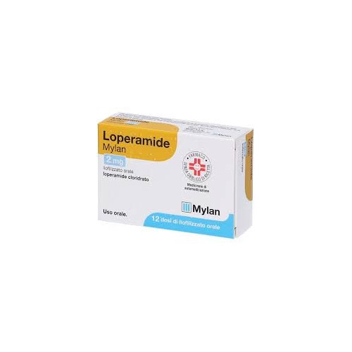 LOPERAMIDE MY 12DOSI LIOF 2MG