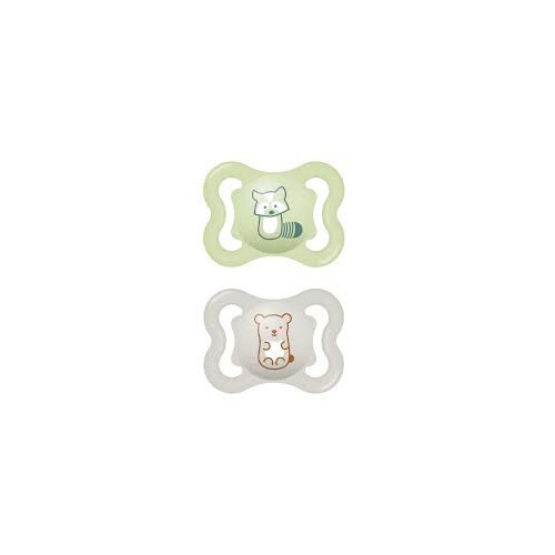 MAM AIR SUCCHIETTO 2-6M SILICONE NEUTRO
