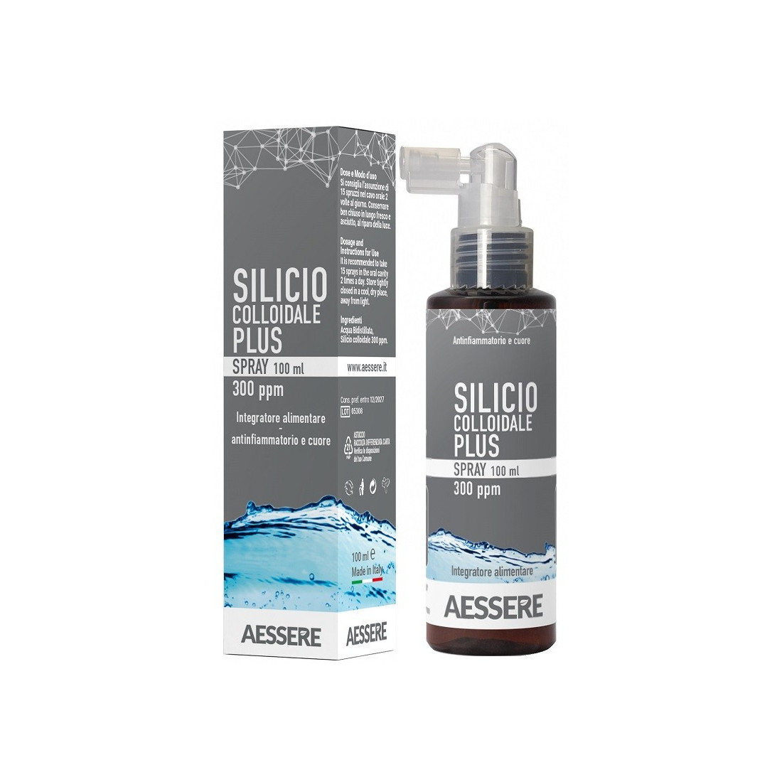 COLLOIDAL SILIC OF PLUS 100ML