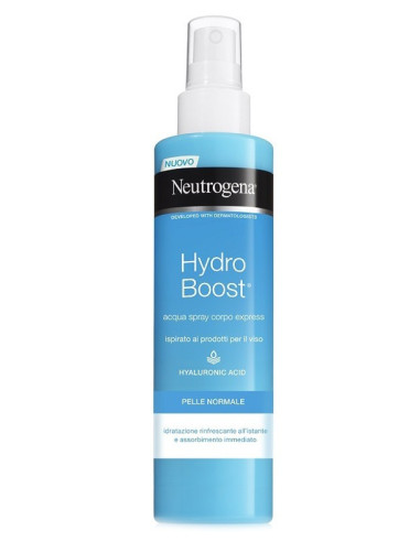 NEUTROGENA HB ACQUA SPR CORPO