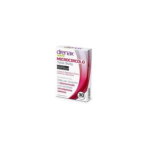 DRENAX FORTE MICROCIRCOLO TOTAL BODY